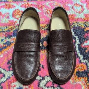 Jamie Haller Penny Loafer in Bordeaux 39/8.5